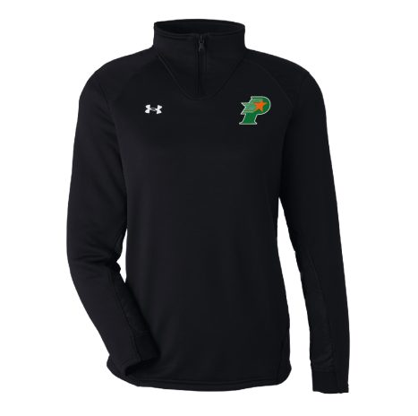 1/4 Zip – Femme Under Armour® 100% Polyester Polypus