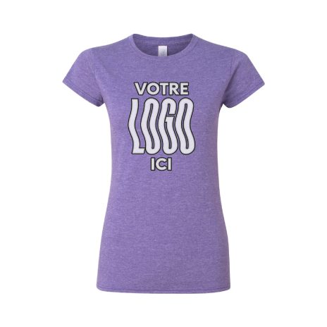 64000L – T-shirt Softstyle® pour femmes