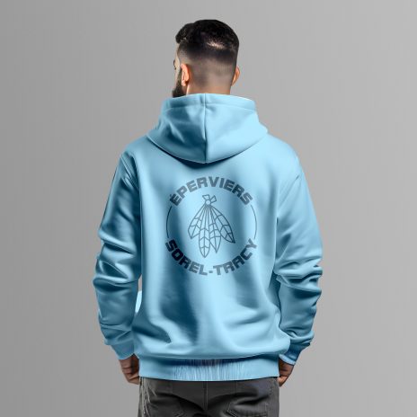 Hoodie Unisexe – Logo Neon