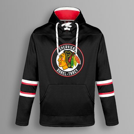 Hoodie Hockey Unisexe – Logo Original