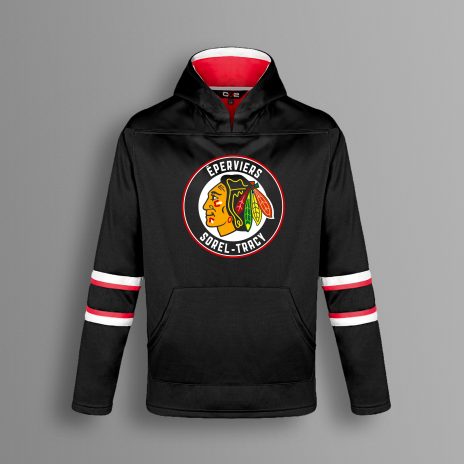 Hoodie Hockey Junior – Logo Original