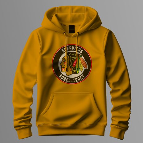 Hoodie Unisexe – Logo Original