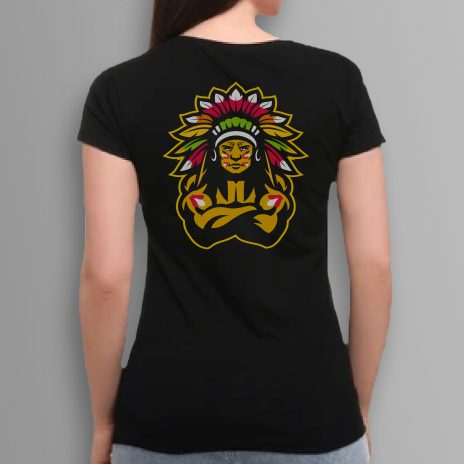 T-shirt Coupe Femme – Logo Chief