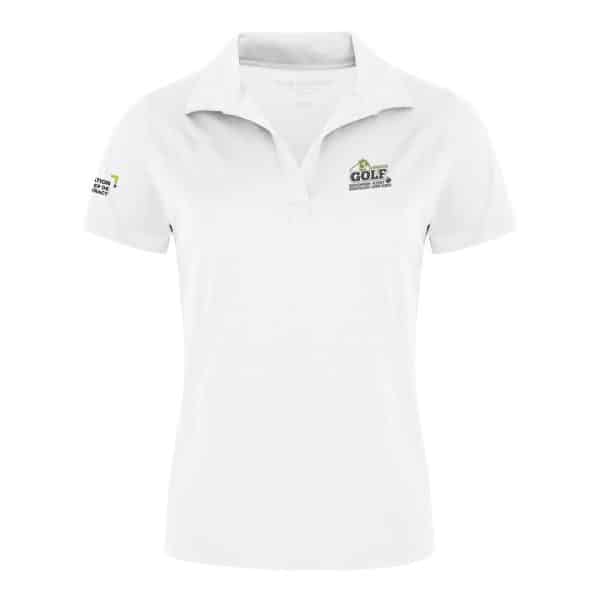 Coal Harbour - Polo Femme Polyester- Fondation CST